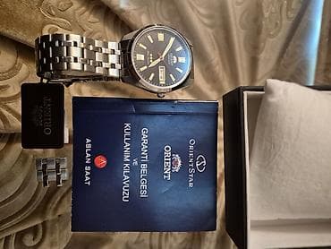 apple smart saat: İşlənmiş, Qol saatı, Orient, rəng - Qara — 2