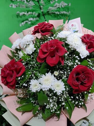 ətirşah bitkisi: Sifaris Goturulur 099-805-05-78 Catdirilma Movcuddur✔️Güllər buketləri — 26