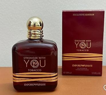 Armani Stronger you tabacco original qablasma premium avropa — 1