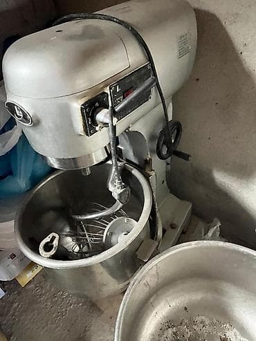 isdenmis soyuducular: Sənaye xəmir yoğurma və çalmaq üçün avadanlıq dəsti - Müəssisələr — 3