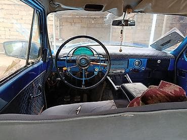 Продажа авто: Məhsul: Klassik sedan avtomobil (mavi rəng, 4 qapı) Təsvir: - Retro — 5