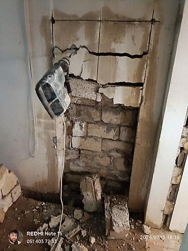 demir qapi gence: Beton kəsmə xidməti - Divar, döşəmə və tavanlarda dəqiq və səliqəli — 2