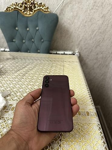 hard disk 500gb: Samsung Galaxy A14, rəng - Bənövşəyi — 2
