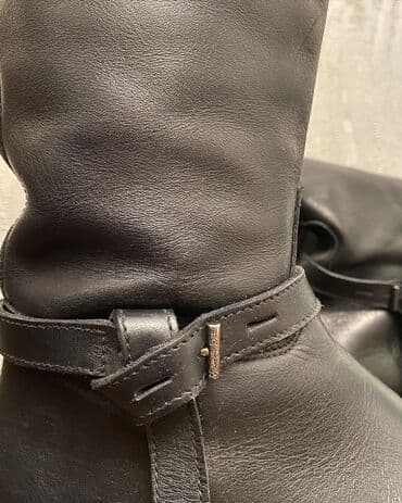 qadın çəkmə: Massimo Dutti. İdeal vəziyyətdə. 37 ölçüdür, lakin, 37,5 və nazik — 2