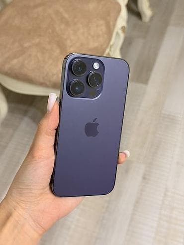 honor 8 pro: IPhone 14 Pro, 128 GB, Deep Purple — 1