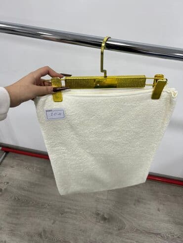 Mətbəx üçün rəng - Boz Pambıq Dəsmal — 37