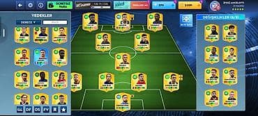 messi: Oyun hesabı – Dream League Soccer (DLS) - Klub səviyyəsi: yüksək — 2