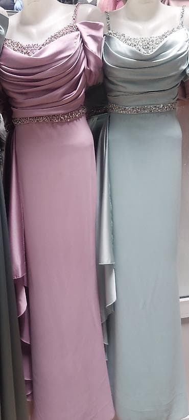 beden kremi: Mağaza üçün elegant ziyafət donları kolleksiyası - Model: drapeli — 1