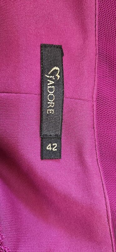 zerif caylari: J’ADORE brendi, ölçü 42 – fuşya/mor çalarda zərif qadın donu — 3