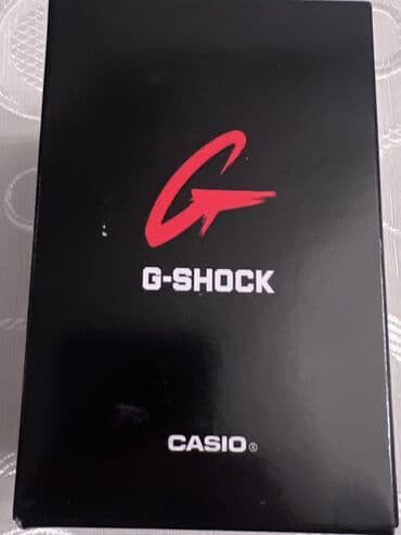 qadın geyimləri və qiymətləri: Yeni, Qol saatı, G-Shock, rəng - Qara — 2
