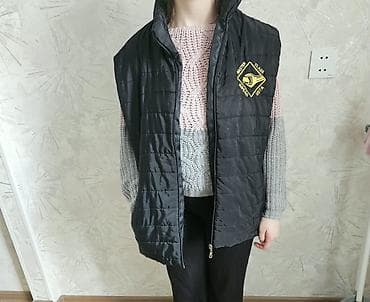 string alt paltarı: Kisilər üçün qara rəngli yastı tikişli qolsuz jilet - Rəng: qara - — 1