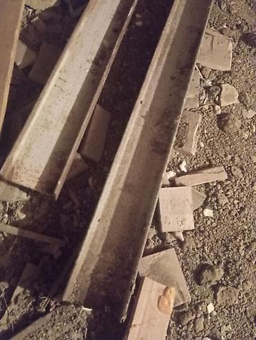 dama: Məhsul: Metal U formalı profil dəmir şinlər iki ədəd dvuxtavr satılır — 1