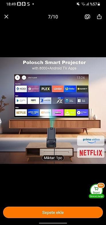 099 ile nomre: Proyektor — 3