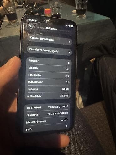 iphone 12 256 gb qiymeti: IPhone 11, 64 GB, Qara — 4
