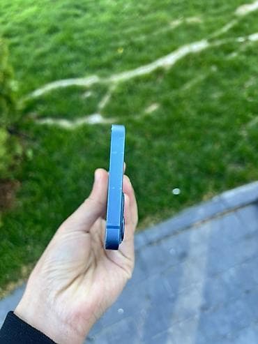 wp iphone: IPhone 13, 128 ГБ, Голубой, Face ID — 7