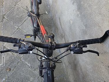 velo disk: Sport Time dağ velosipedi - Çərçivə: yüngül ərintili, qara-qırmızı — 5