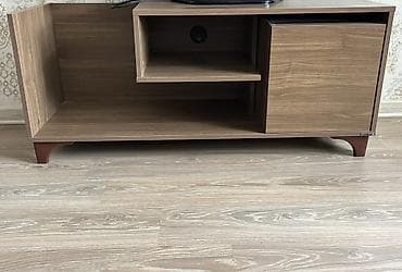 velioglu mebel: Yeni, Düz TV altlığı, Polkalı, Laminat, Türkiyə — 1