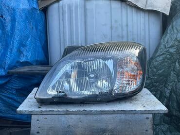 Faralar: Sol, Yaxın və uzaq vuran işıqlar Kia, 2011 il, Orijinal, İşlənmiş — 4