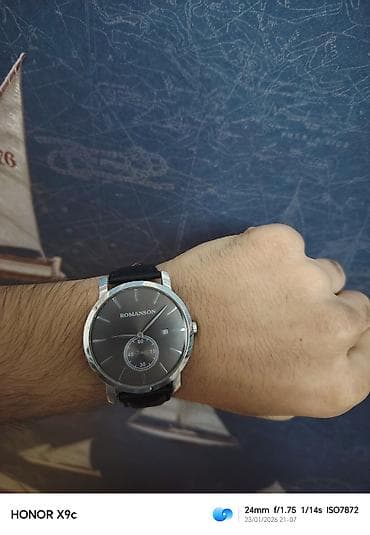 ipod saat: İşlənmiş, Qol saatı, Romanson, rəng - Qara — 4