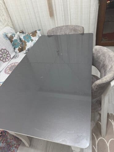 стол барная стойка: Гостиный стол, Б/у — 5