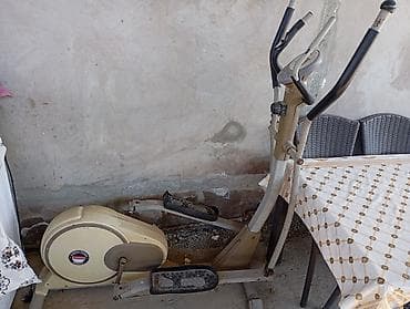 Velosiped aksesuarları: Elliptik trenajor (velotrenajor-kross) – mexaniki müqavimət sistemli — 2