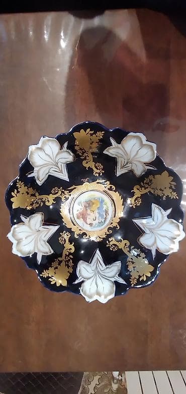 süni gul: Vaza dəsti, Keramika — 6