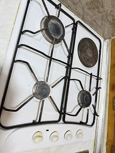 Qarışıq sobası Quraşdırılan, 4 gözlü — 2
