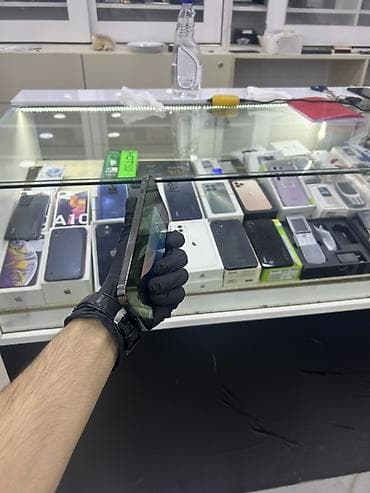 iphone pro max 13 dubai: IPhone 13 Pro Max, 128 GB, Gümüşü, Face ID — 7