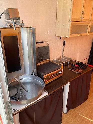 Moyka avadanlığı: Elektrik, Remta, 3 gözlü, Bıçaq ilə — 2