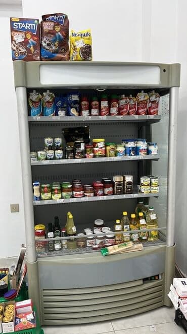 su soyuducuları: Mağaza üçün soyuducu vitrinlər - Şüşə qapılı, dikey içki soyuducusu — 2