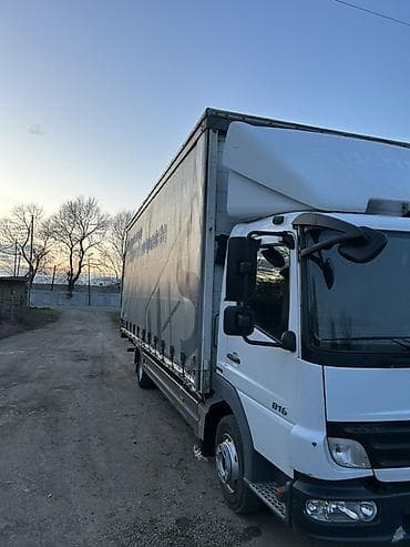 bak 100 liter: Mercedes-Benz Atego 816 tentli yük maşını Texniki xüsusiyyətlər və — 7