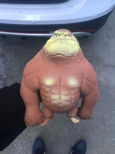 bronza fiqurlar: Fiqur, Rezin, rəng - Qəhvəyi — 3