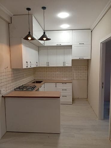 Sifarişlə mətbəx dəsti, Özü çəkən petlələr, MDF, Kredit var, Pulsuz çatdırılma