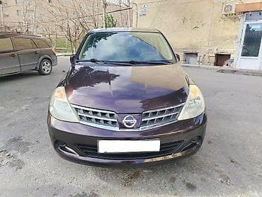 masin tekeri: Nissan Tiida: 1.5 l | 2011 il Hetçbek — 1