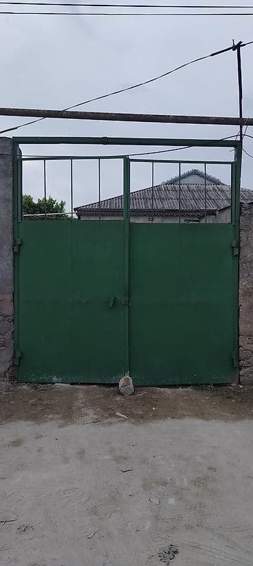 qapi darvaza: İşlənmiş Dəmir Həyət darvazası, 3 m, Mexaniki, Fotosel, rəng - Yaşıl, Kredit yoxdur, Ünvandan götürmə — 1