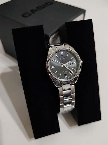 chopard sep: İşlənmiş, Qol saatı, Casio, rəng - Gümüşü — 1