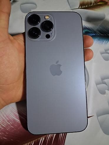 IPhone 13 Pro Max, 256 ГБ, Sierra Blue, Face ID — 2