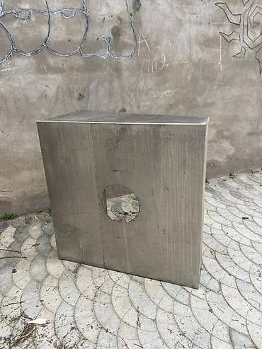 nehrə yagi: Paslanmayan poladdan hazırlanmış iri ölçülü korpus/kabinet - — 4