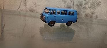 madel: Maket avtomobil – UAZ-452 USSR (“Buxanka”) mikroavtobusu - Miqyas — 4