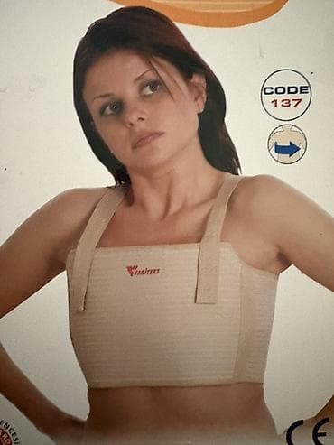 Tibbi məhsullar: Variteks Göğüs Korsesi (Rib Belt Corset) – Kod: 137, Ölçü: L ( — 3