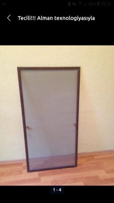 steklovat qiymeti: Tecili!!! Alman texnologiyasıyla hazırlanmış hündürlüyü 1.60,eni 2 — 2