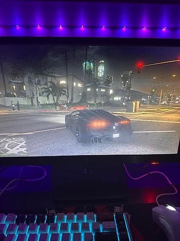 playst: Gaming Setup Oyun üçün masaüstü komputer full dəst. Aça bilmədiyi oyun — 2