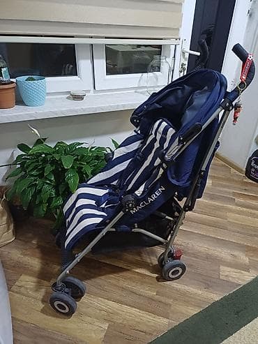 Uşaq arabaları: Klassik gəzinti arabası, Maclaren, İşlənmiş, Ünvandan götürmə — 5