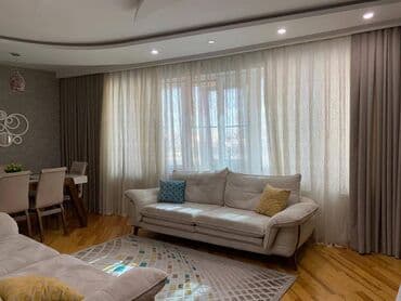 mingecevirde 3 otaqli evler: Bakıxanov qəs., 4 otaqlı, Yeni tikili, 122 kv. m — 1