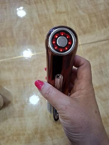 LED işıqlı üz masaj cihazı - Funksiyalar: qırmızı və mavi LED işıq — 3
