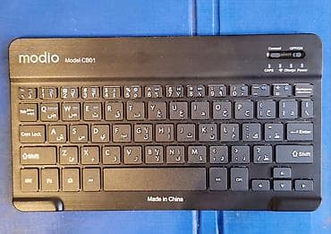 modio m38: Modio CB01 Bluetooth Klaviatura — Satılır İşlək vəziyyətdədir — 2