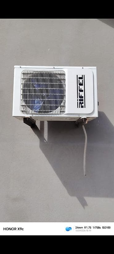 12v kondisioner: Kondisioner Riffle, İşlənmiş, 40-45 kv. m, Split sistem — 2