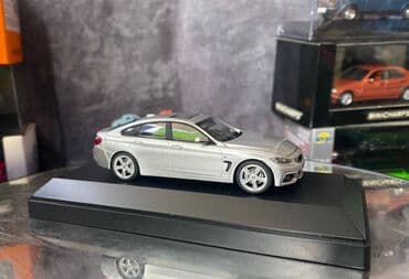 xrustal vaz: Коллекционная модель BMW 4 series F36 Gran Coupe silver 2014 Dealer — 15