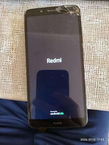 apple mac mini: Redmi 32 GB, rəng - Qara, Qırıq — 1