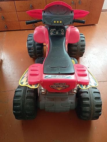uşağ maşını: Uşaq üçün elektrikli kvadrokikl (Speed Racer Super) ustündə əlavə — 4